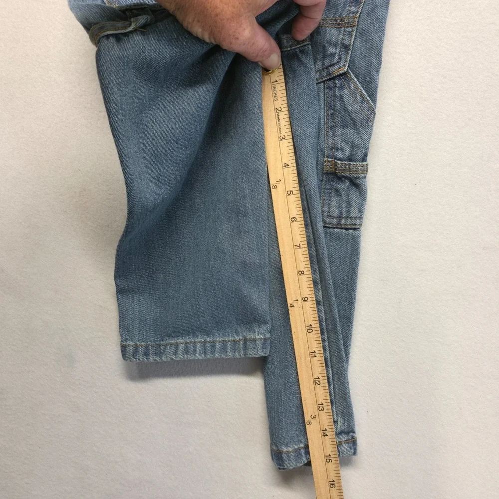 Oshkosh Denim Overalls Toddler 4T Blue Carpenter Utility Bib